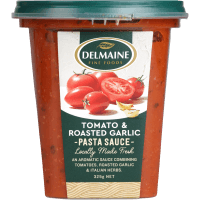 Tomato & Roasted Garlic Pasta Sauce (325g)