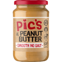 Smooth No Salt Peanut Butter (380g)