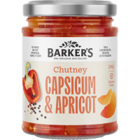 Capsicum & Apricot Chutney (245g)