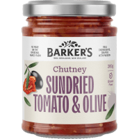 Sundried Tomato & Olive Chutney (260g)