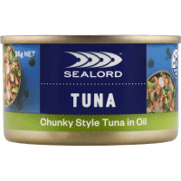 Chunky Style Tuna In Oil (95g)