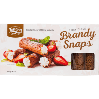 Brandy Snaps (8pk)
