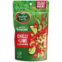 Nutty Sensations Chilli & Lime Cashews (140g)