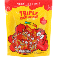 Triple Chocolate Chunk Cookies (7pk)