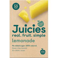 Lemonade Ice Blocks (10 x 100ml)