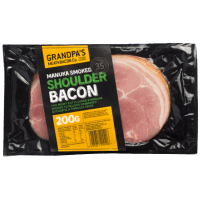Shoulder Bacon (200g)