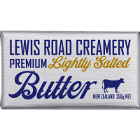 Premium New Zealand Lightly Salted Butter (250g)