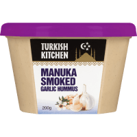 Manuka Smoked Garlic Hummus (200g)