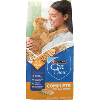 Adult Complete with Real Chicken Dry Cat Food (2.86kg)