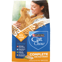 Adult Complete with Real Chicken Dry Cat Food (1.42kg)