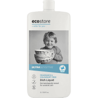 Ultra Sensitive Fragrance & Colourant Free Dish Liquid (1l)