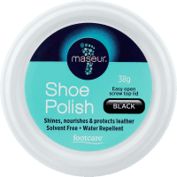 Black Shoe Polish (38g)