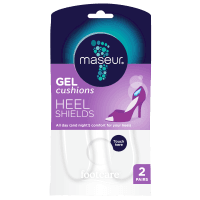 Maseur Heel Shields Gel Cushions (ea)