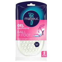 Maseur Ball of Foot Gel Cushions (2pk)