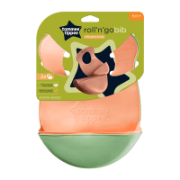 Roll 'n' Go Bib 6+ Months (1pk)