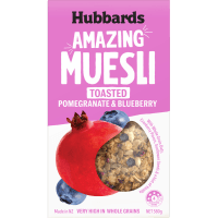 Toasted Pomegranate & Blueberry Amazing Muesli (580g)