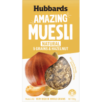 Natural 5 Grains & Hazelnut Amazing Muesli (590g)