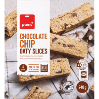 Chocolate Chip Oaty Slices (6 x 40g)