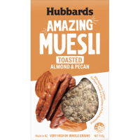 Toasted Almond & Pecan Amazing Muesli (550g)