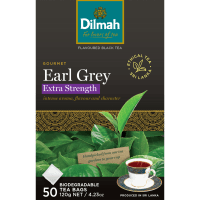 Earl Grey Extra Strength Biodegradable Tea Bags (50 x 2.4g)