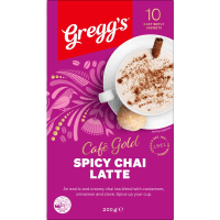 Cafe Gold Spicy Chai Latte Sachets (10 x 20g)