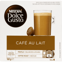 Cafe Au Lait Coffee Capsules (16pk)