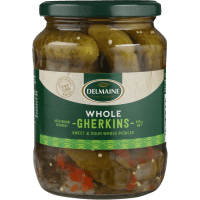 Whole Gherkins (670g)