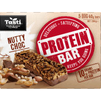 Nutty Choc Protein Bars (5 x 40g)
