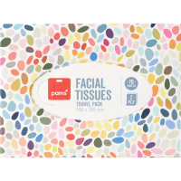 Facial Tissues Travel Pack (70pk)