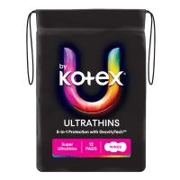 Ultrathins Super Pads With Wings (12pk)