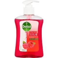 Antibacterial Raspberry Liquid Hand Wash Pump (250ml)