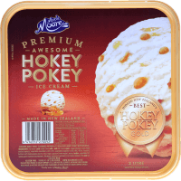 Premium Awesome Hokey Pokey Ice Cream (2l)