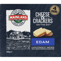 On The Go Edam Cheese & Crackers (120g)