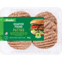 Quarter Pound Burger Patties (904g)