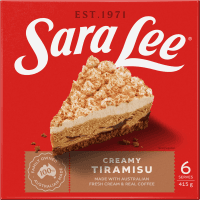 Creamy Tiramisu (415g)