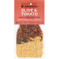 Olive & Tomato Moroccan Couscous (280g)
