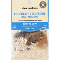 Chocolate & Blueberry Rice Pudding (230g)