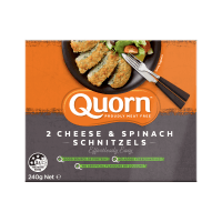 Schnitzel Chicken & Cheese Vegetarian Frozen Meal (240g)