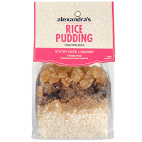 Sticky Date & Ginger Rice Pudding (230g)