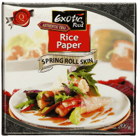 Authentic Thai Rice Spring Roll Skin (200g)