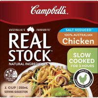 Real Stock Salt Reduced Chicken Stock Liquid (250ml)