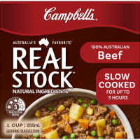 Real Stock Beef Stock Liquid (250ml)