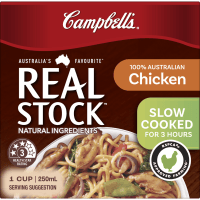 Real Stock Chicken Stock Liquid (250ml)