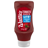 Lite Reduced Salt & Sugar Tomato Sauce (555g)