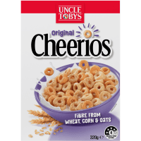 Cheerios Original Wholegrain Breakfast Cereal (320g)