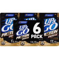 Protein Energize Iced Coffee Flavour Liquid Breakfast (6 x 250ml)