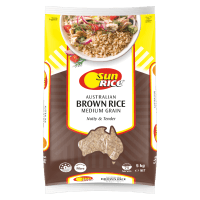 Australian Brown Medium Grain Rice (5kg)