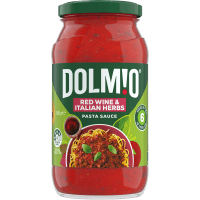 Red Wine & Italian Herbs Pasta Sauce Jar (500g)