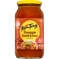 Pineapple Sweet & Sour Cooking Sauce Jar (515g)