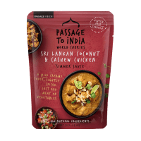 Sri Lankan Coconut & Cashew Chicken Simmer Sauce (375g)